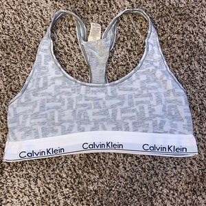 Calvin Klein sports bra
